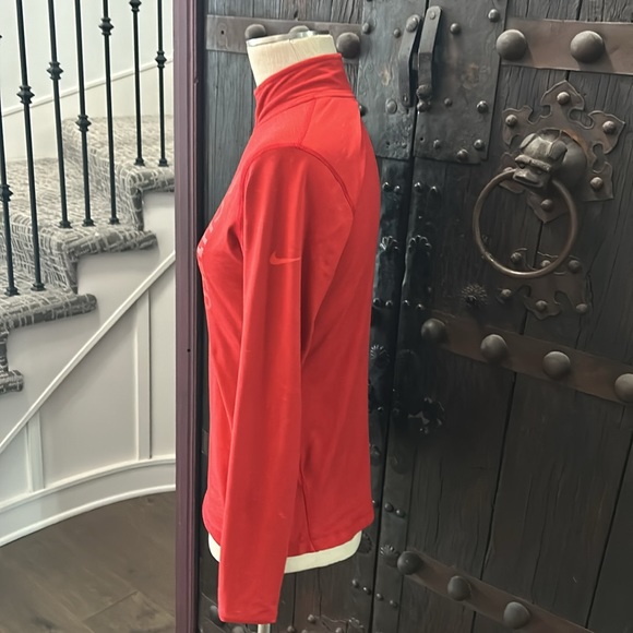 Nike chiefs, dry fit, half zip up. - Picture 4 of 15